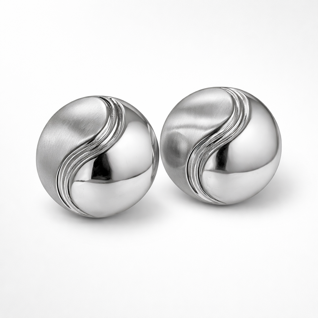 Sterling Silver Clip On Earrings