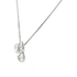 Silver Abelina Pendant & Chain