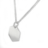 Silver Hive ID Pendant & Chain