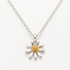 Silver Daisy Pendant