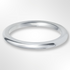 Heavy Paris Profile Wedding Ring Platinum 2.0mm