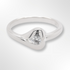 Silver Libi CZ Ring
