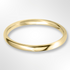 Light Court Wedding Ring Gold 2.0mm