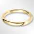 Light Court Wedding Ring Gold 2.5mm