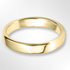 Light Court Wedding Ring Gold 4.0mm