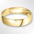 Light Court Wedding Ring Gold 5.0mm