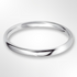 Light Court Wedding Ring White Gold 2.0mm