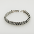 Silver Fleetwood Mens Bracelet