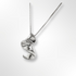Silver Avon Pendant & Chain