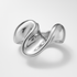 Silver Wave Ring