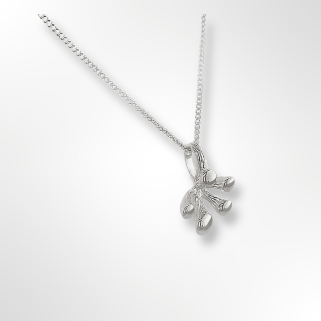 Silver Clade Pendant & Chain