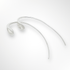Silver Vivienne Wire Drop Earrings