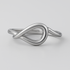 Silver Loop Ring Lasso