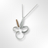 Sterling Silver Large Flower Pendant with Gold Plated Detail
