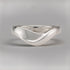 Silver Wave Ring