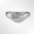 Silver Wave Ring