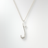 Silver Dalia Pendant & Chain
