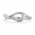 Silver Lasso Ring